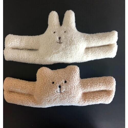 Cartoon Thick Plush Rabbit Bear Doll Baby Door Stopper Safety Cabinet Locks Door Clip Children Kids Hand Finger Protector