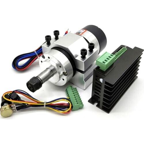 400W brushless spindle kit 12000 rpm ER11 conjoined toolholder with good strength