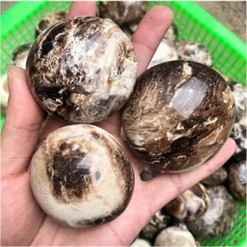 Natural Opal Palm Stone Minerals Crystals Gems Healing Reiki For Home Decoration