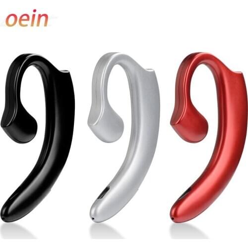 Newest Bluetooth 5.0 Wireless Earphone Stereo Handsfree Call Business Headset With Mic Earbud Earphone For iPhone Samsung