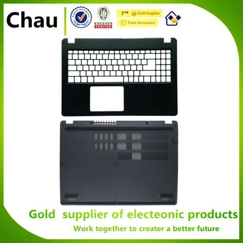 Chau New For Acer Aspire A5 A515-52 A515-52G Upper Case Palmrest Cover 6B.H14N2.001 Black