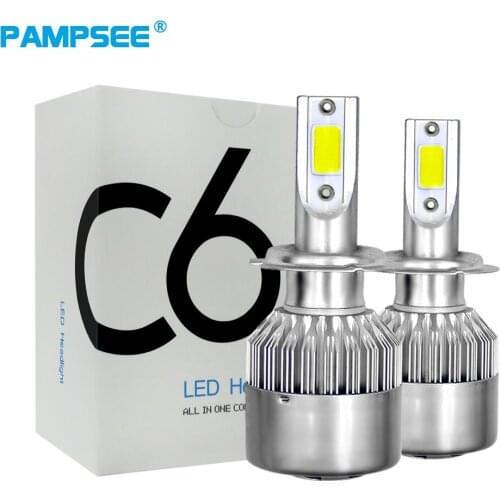 NEW Arrivals Car Lights Bulbs LED H4 H7 HB4 HB3 H11 LED H1 H3 H8 H9 881 9005 9006 H13 9004 9007 Auto Headlights 12V Led Light