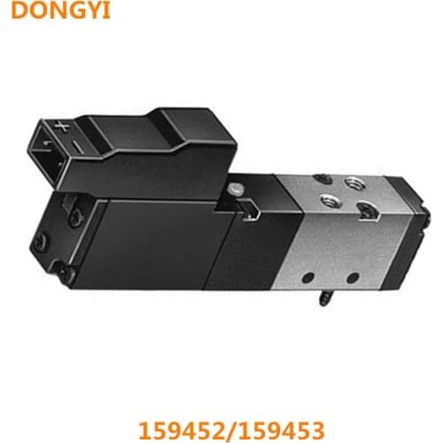 New original authentic solenoid valve For MT2H-5/2-4.0-D-S-V1-B 159452 MT2H-5/2-4,0-L-5,VI-B 159453