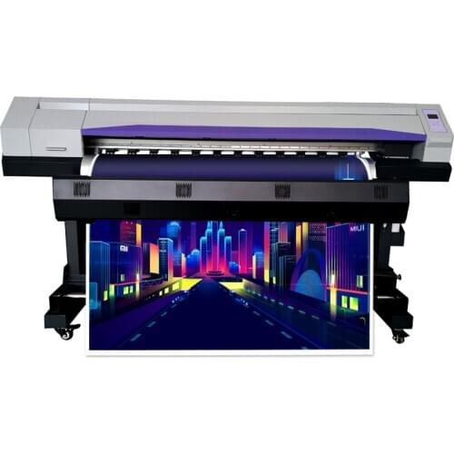 Posters Printing Machine Price Cheap Dx7 Large Vinyl Printer 1.6M Digital Banner Printer Xp600 Sticker Printer