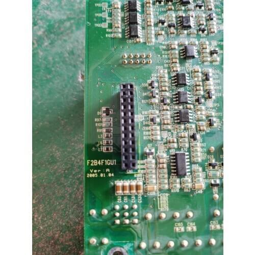 F2B4F1GU1 board , used in good condition . 80% appearance new , good working , free shipping
