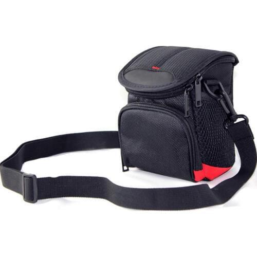 Portable Camera Cover Case Bag for Sony A6500 A6300 A6000 A5100 A5000 NEX-5T 5R 3N F3 5N HX90 WX500 shoulder bag With Strap