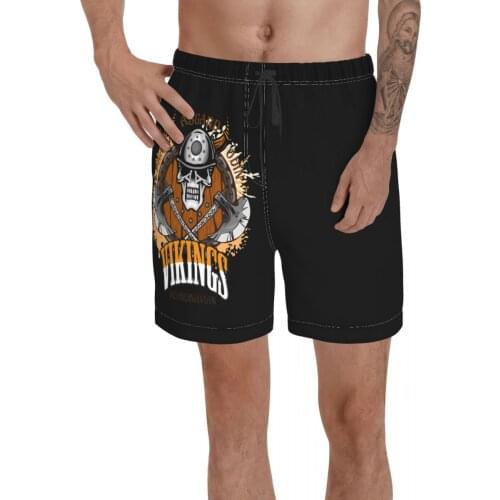 Causal Viking Scandinavian Viking Norse, Lothbrok, Ragnar Breathable Quick Dry Cool Hawaii Pants