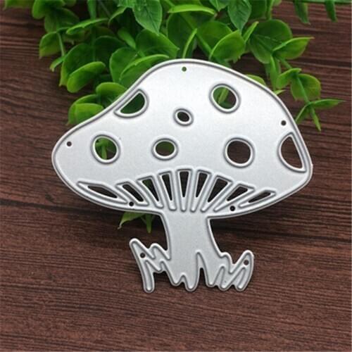 Mushroom DIY Scrapbook cutting dies Metal Die cutting Die For DIY Scrapbooking Photo Album Embossing Folder Stencil