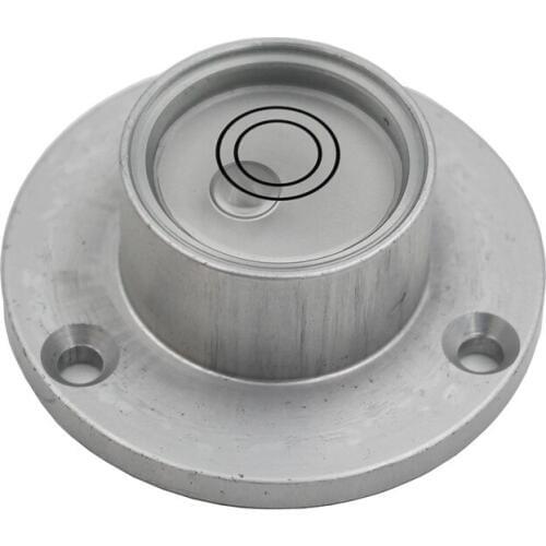 QASE 47*27*18mm 8'/2mm Bubble Spirit Level Flange Universal Level Measuring Instrument