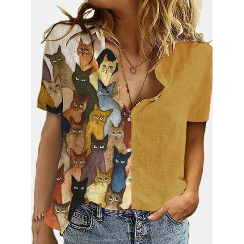 Блузки с коротким рукавом SLLINK China At AliExpress