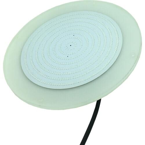 Resin Filled LED Pool Light 42W RGB Surface Flat Underwater Piscina Spotlight DC12V Multicolor Synchronozied IP68 Waterproof