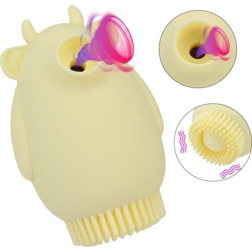 Clitoris Stimulator Clit Sucker Sucking Vibrators Sex Toy for Women Blowjob For Adults Sex Shop Oral Nipple G Spot