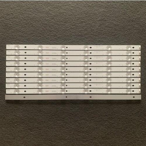LED Backlight strip 6 lamp For Sharp 49''TV RF-AJ490E30-0601S-07 A0 AJ490E32 02 A2 LC-49CUG8362KS 49CUF8372ES 49CUF8462ES