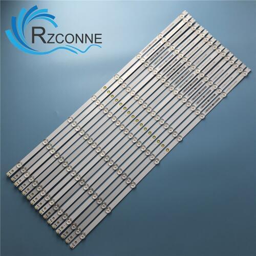 LED Backlight strip 8 Lamp for Vizio 65" TV LB65018 E65X-C2 LWJASDAR MT65W-861C3 D65-D2 D65u-D2 LWZAUDCS LWZAUDES LWJAUDAS