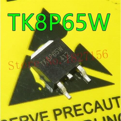TK8P65W TO-252 8P65W TK8P65 In Stock isc N-Channel MOSFET Transistor
