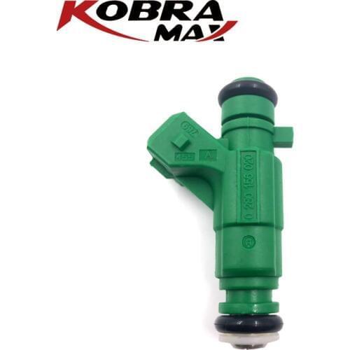 KobraMax Fuel Injector 0280156020 Fits For Fiat Siena/Palio/Strada 1,0/1,3 16 v Car Accessories