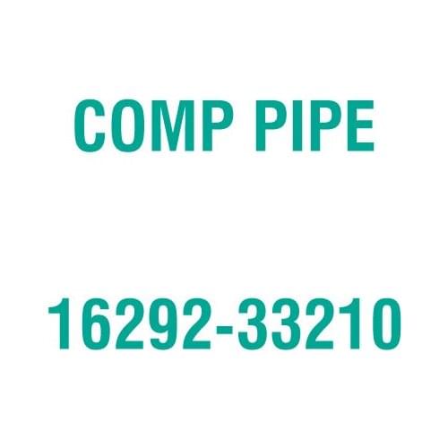 For Kubota 16292-33210 COMP PIPE