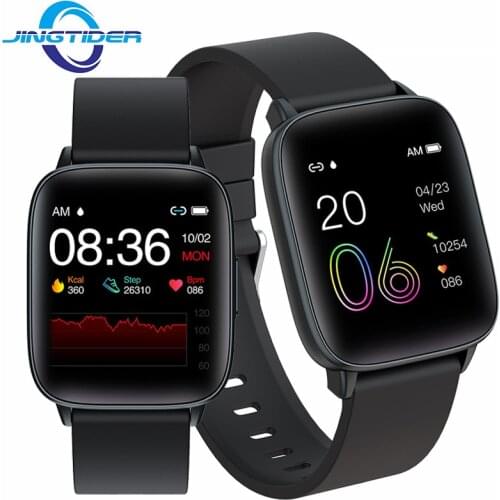 Y93 IP68 Waterproof Smart Watch Body Temperature Monitoring Smartwatch Fitness Tracker Heart Rate Blood Pressure Smart Bracelet