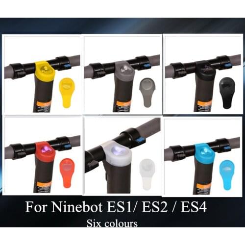 Electric Scooter Waterproof Silicone Case for Ninebot Es1 Es2 Es4 Dashboard Panel Circuit Board Cover Fixing Scratch Protectio