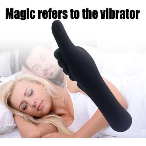 APHRODISIA Waterproof Vibrator Dildo For Women With 9 Strong Vibration Modes For Women,Big Thumb Silicone G Spot Vibrator