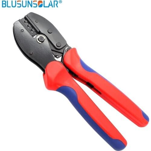 High quality PV Crimping Tool for PV Connector Solar Cable 2.5/4/6mm2, PV Crimp Tools For DIY Solar Power System