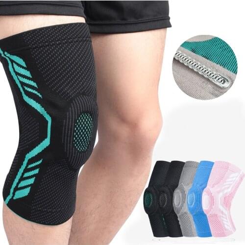 1Pcs Outdoor Sports Fishing Fitness Equipment Knee Pads Breathable And Quick-Drying Long-Distance Running Sports Knee Pads