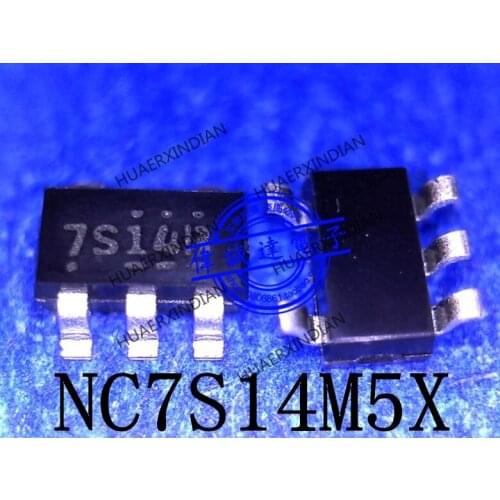 1Pieces new Original NC7S14M5X type 7S14B 7S SOT23-5 In stock real picture