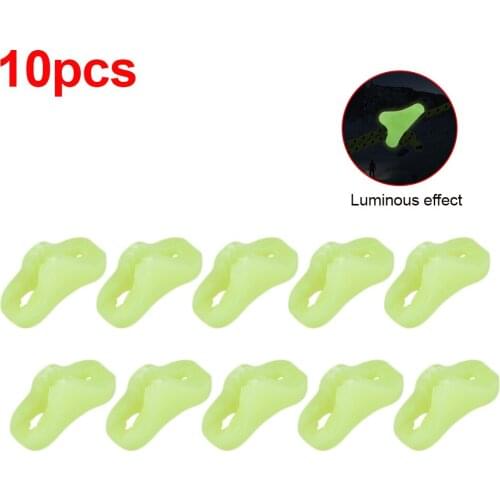 10/20Pcs Wind Rope Buckles Tents Rope Adjuster Non-Slip Triangles Outdoor Camping Tent Stopper Hiking Camping Tent Fastener Tool