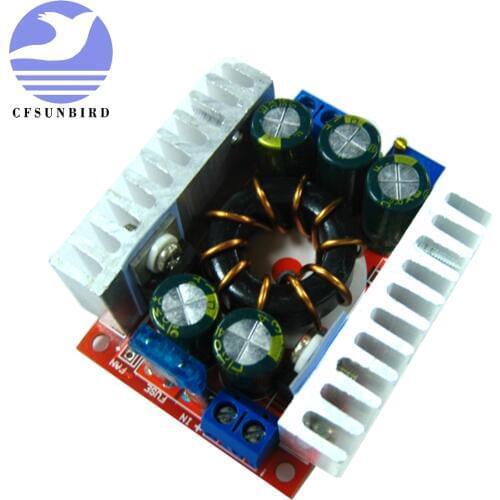 15A DC Buck Converter DC 4~32V to DC 1.2~32V 3.3V 5V 12V 24V Step Down Power Adjustable Voltage Regulator Power Supply