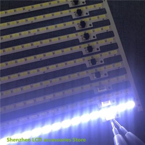 2Pieces/lot 74.32T20.001-1-DS1 LCD TV backlight bar T320HVN06.0 48LED 100%NEW