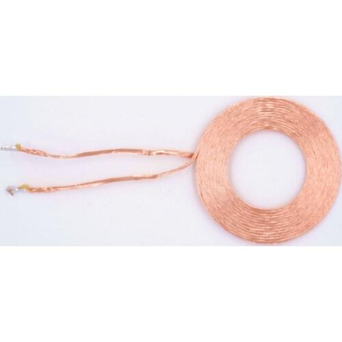 27mm4.4uH Multi-strand High Current Wireless Charging Wireless Power Supply Coil XKT-L30