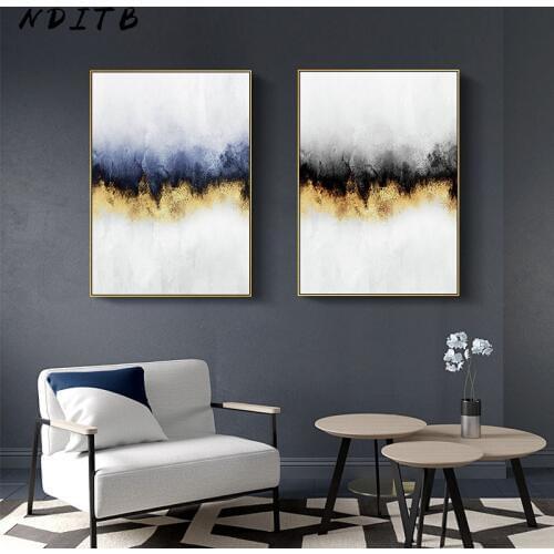 Abstract Sky Wall Art Canvas Posters Nordic Minimalist Prints Canvas Painting Decorative Picture Modern Living Room Decoration
