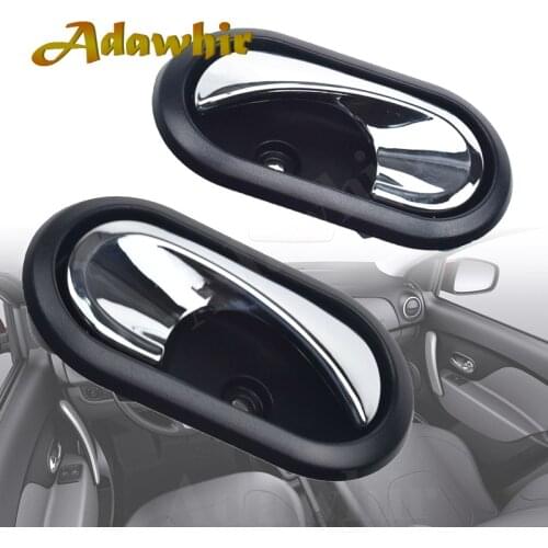 Car Interior Door Handles for Renault Logan Duster 2012-2016 8200733848 8200733847