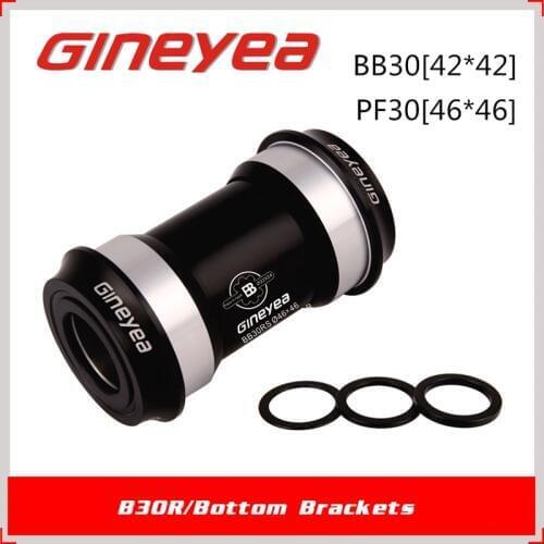 BB30 PF30 BB386 BBright Transformation Compatible SHIMANO 24mm, SRAM GXP Adapter BB Bottom Brackets