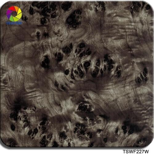 Free shipping TSAUTOP 0.5m width water transfer printing film for hydrographic dipping WDF227W