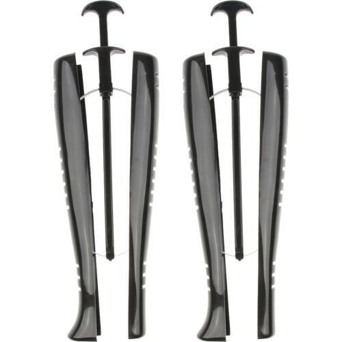 Boots Trees Women Boot Shoe Stretcher Automatic Support Organizer 29cm BLACK SHOE TREE ACCESSORY