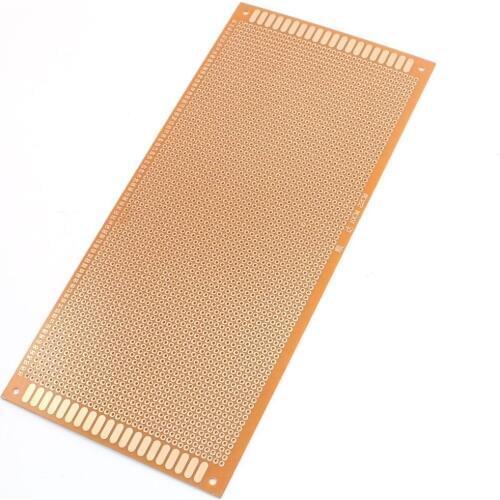 CNIM Hot 3Pcs One Side Prototype Matrix PCB Printed Circuit Board 22cm x 10cm