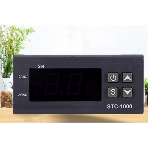 DC/AC 12V Digital Temperature Controller Thermostat + Sensor