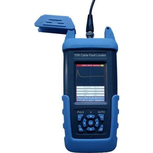ST612 TDR Telecom Cable Fault Locator 4km/8km/16km/32km Industrial TDR TDR Meter