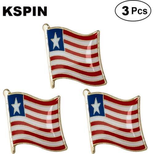 Liberia Lapel Pin Brooches Pins Flag badge Brooch Badges