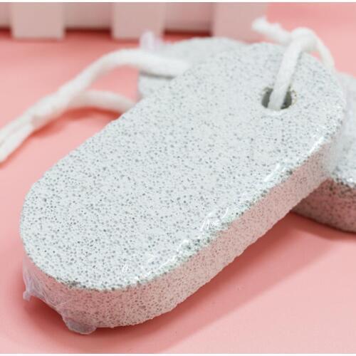 Double Sided Foots Grinding Stone Foot Skin Care Clean Tool Natural Pumice Stones Pedicure Tools LX5197