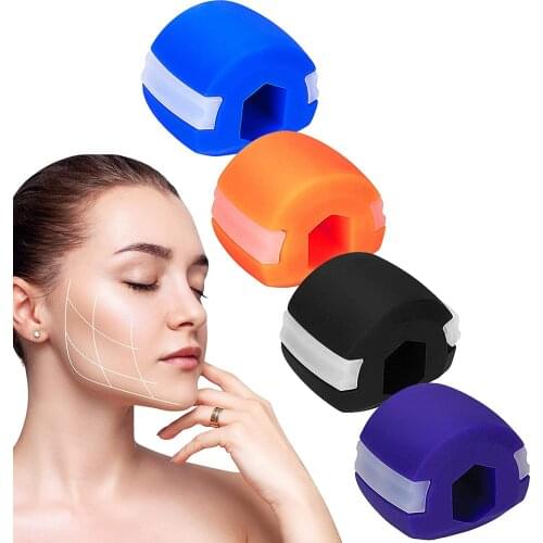 Fitness Face Masseter Flow Jawline Exerciser Ball Men Facial Jawline Shaper Double Chin Reducer Jaw Muscle Neck Exerciser