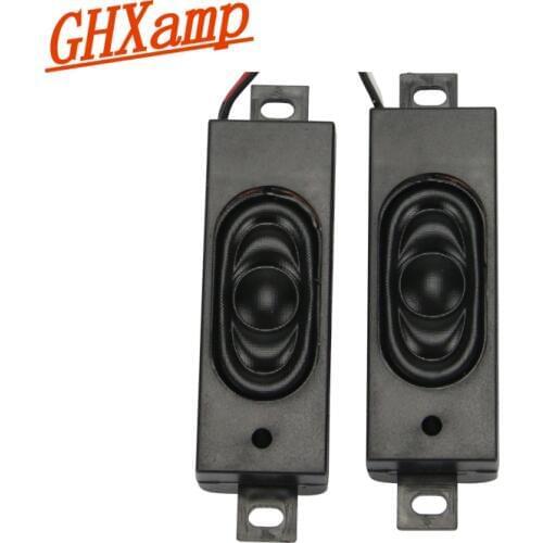 GHXAMP 8OHM 2W Portable Speaker LCD Advertising Machine Monitor TV Speaker DIY 64*23MM 2PCS