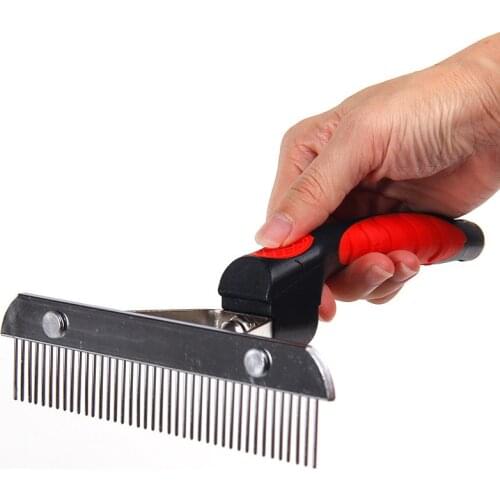 Hot sale Hair Removal Grooming deShedding Combs Rakes Comb for Samoyeds dog / Tibetan mastiff Free shipping