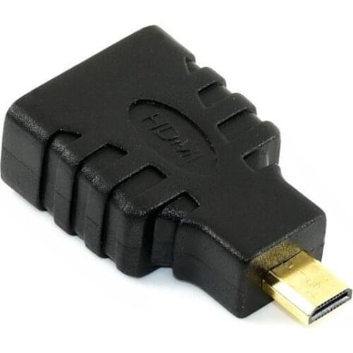 HDMI Female to Micro HDMI Male Adapter Raspberry Pi 4B