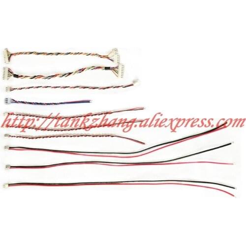 HENGLONG 1:16 RC tank spare parts No. 10pcs Multifunction connector line for receiver of infrared version