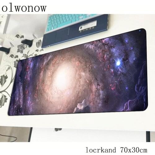 Galaxy mousepad gamer best seller 700x300x3mm gaming mouse pad cheapest notebook accessories padmouse ergonomic mat