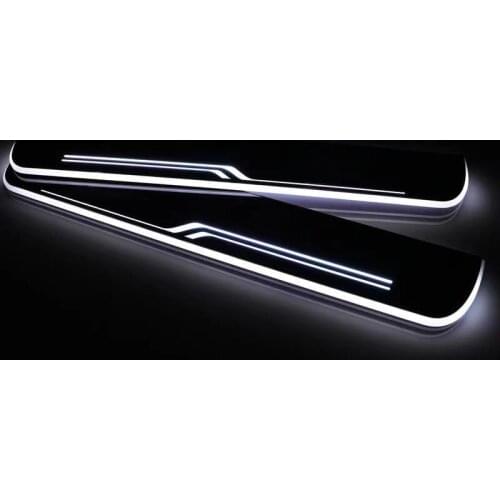 Customized Welcome Pedal Lights For Mercedes Benz W212 E280 E300 2009 Pedal car Door Sill Pathway Lamp led thresholds scuff