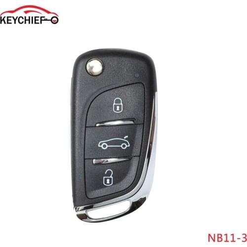 KD NB Series NB11-3 Multi-functional Universal Remote Key for KD900+ URG200 KD-X2 NB-Series KEYDIY