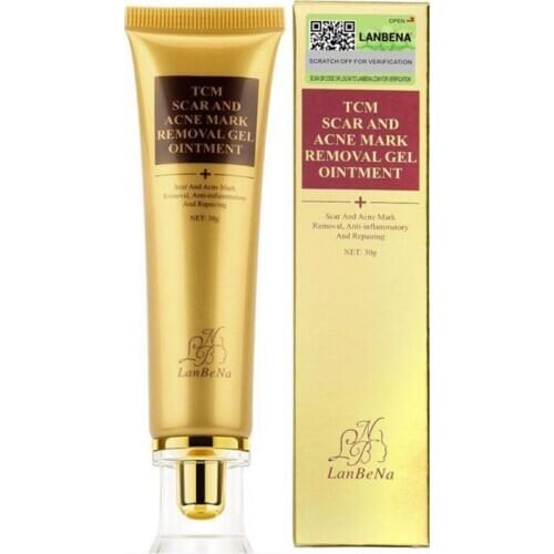 Acne Scar Removal Cream Acne Treatment Face Pimples Stretch Marks Cream Repair Anti Acne Shrink Pores Body Cream Skin Care 30g